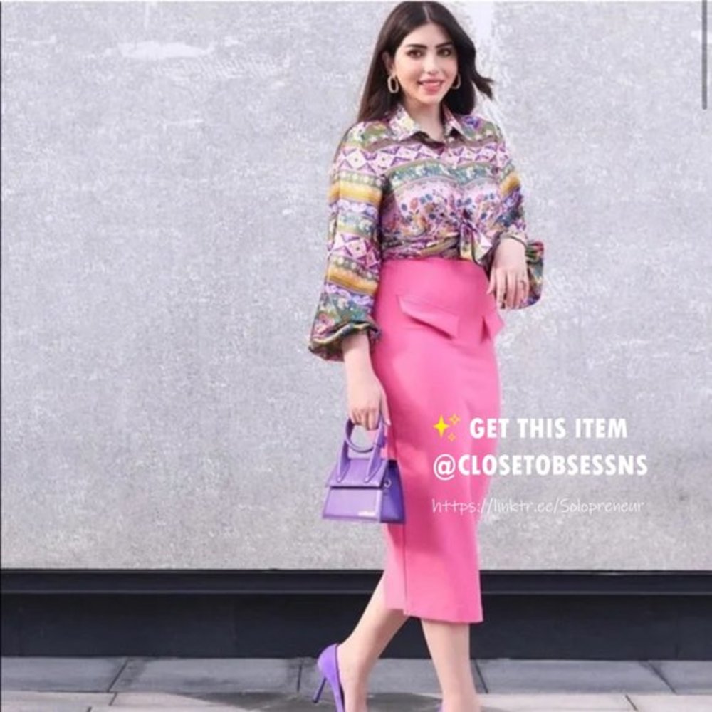 LAST ONE!!! ZARA Midi Skirt - Picture 8 of 16